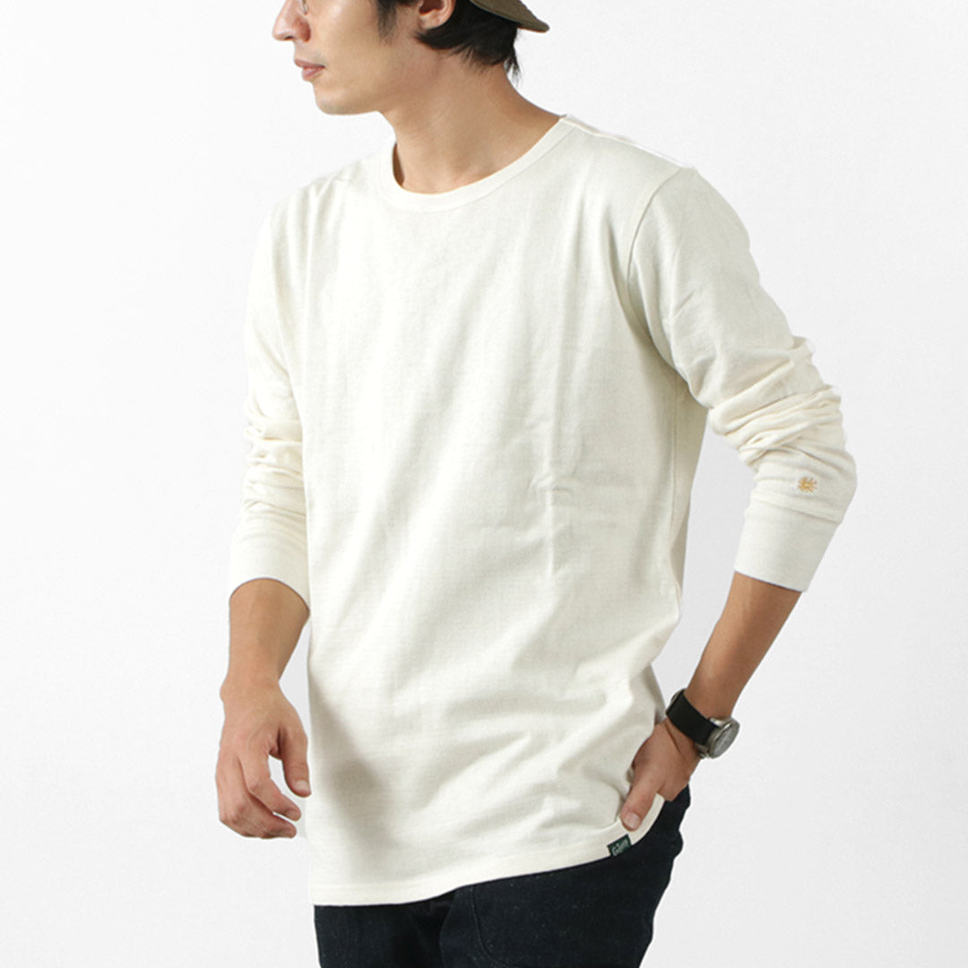 GOHEMP / Sun Blend Warmer Basic Long Sleeve T-Shirt