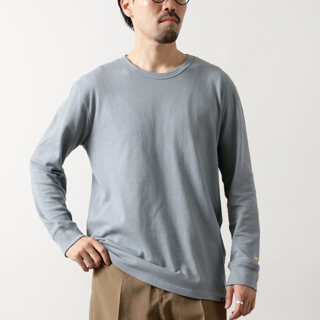 GOHEMP / Sun Blend Warmer Basic Long Sleeve T-Shirt