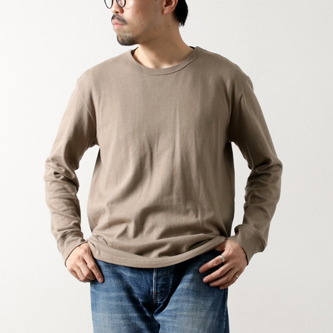 GOHEMP / Sun Blend Warmer Basic Long Sleeve T-Shirt