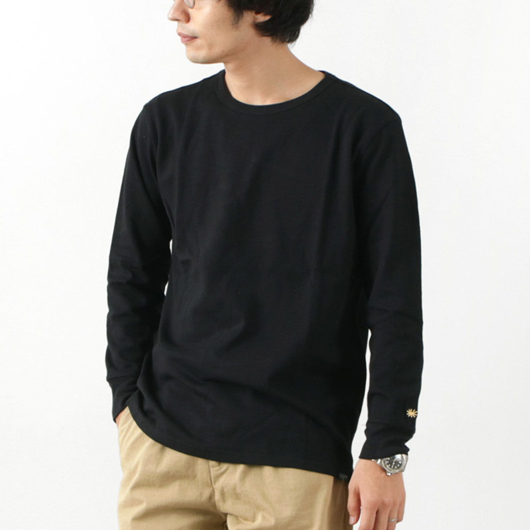 GOHEMP / Sun Blend Warmer Basic Long Sleeve T-Shirt