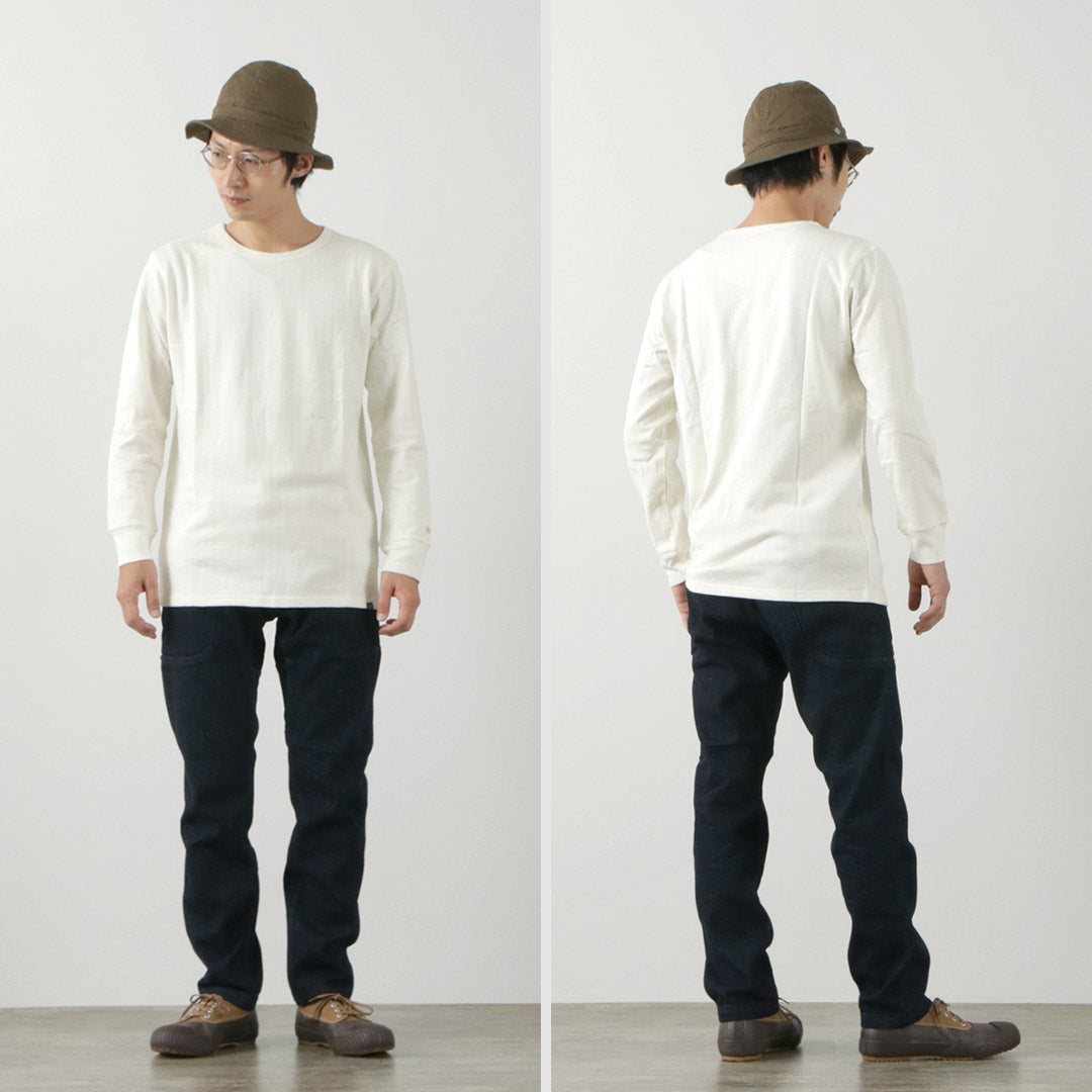 GOHEMP / Sun Blend Warmer Basic Long Sleeve T-Shirt
