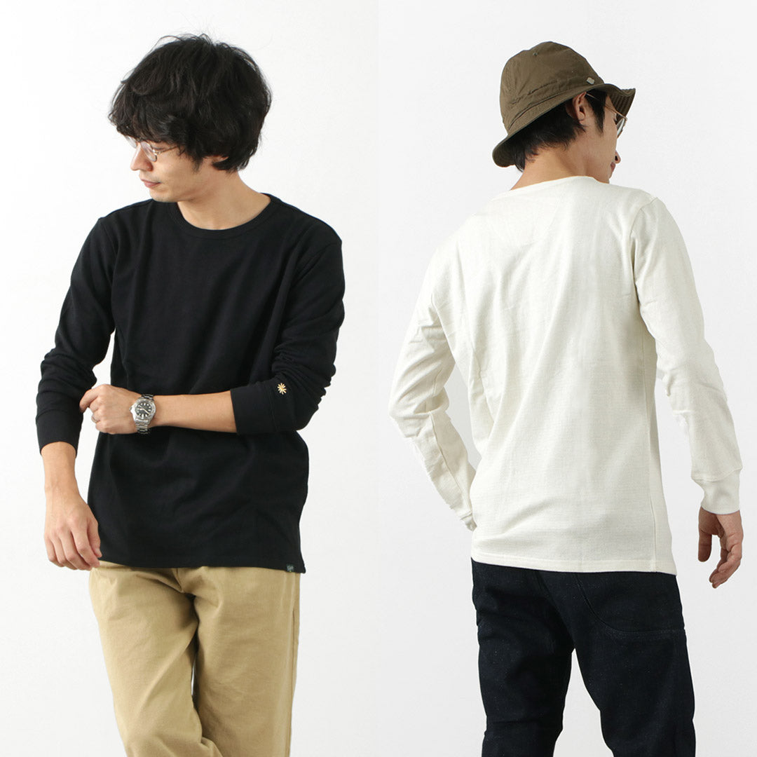 GOHEMP / Sun Blend Warmer Basic Long Sleeve T-Shirt