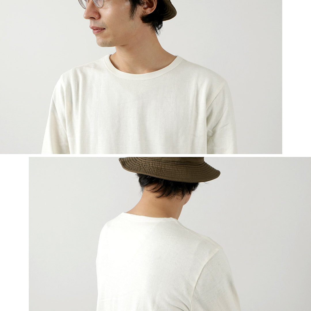 GOHEMP / Sun Blend Warmer Basic Long Sleeve T-Shirt
