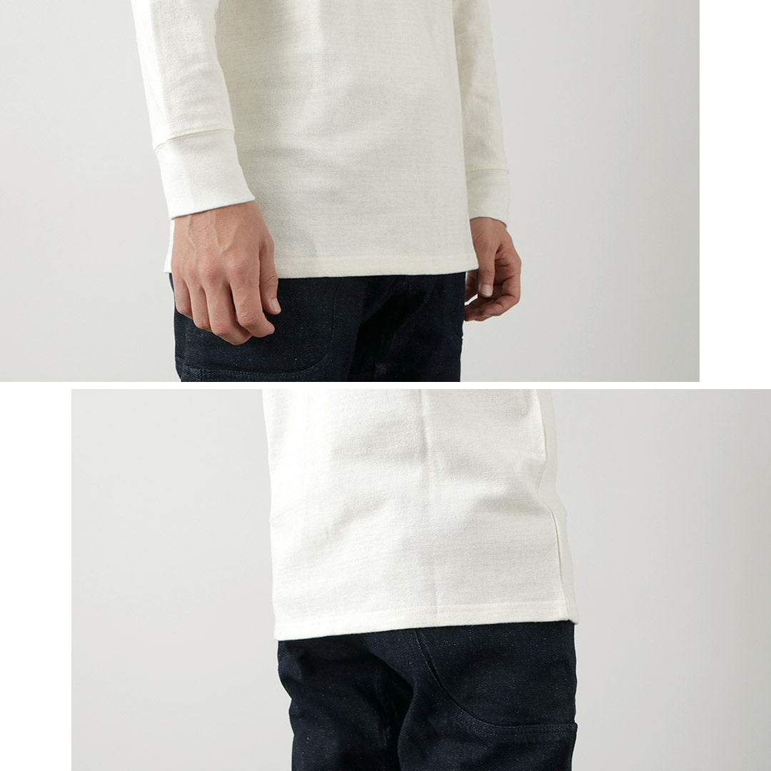 GOHEMP / Sun Blend Warmer Basic Long Sleeve T-Shirt