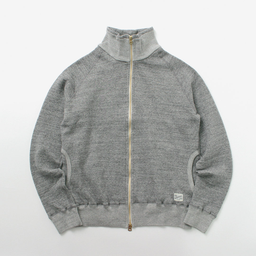 KEPANI / Veste sweat à col montant doublée Great Smoky Raffy