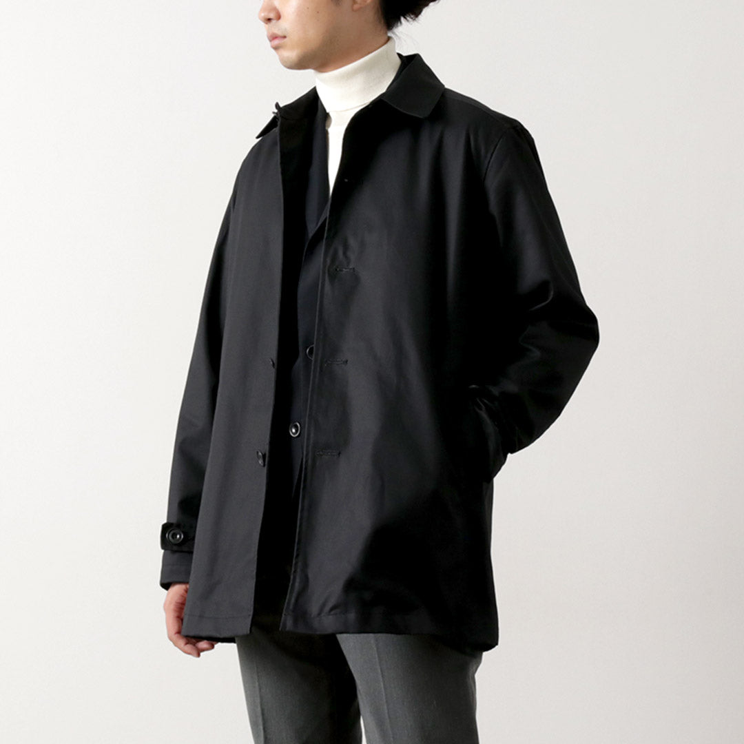 ROCOCO / Manteau Balmacaan court haute densité