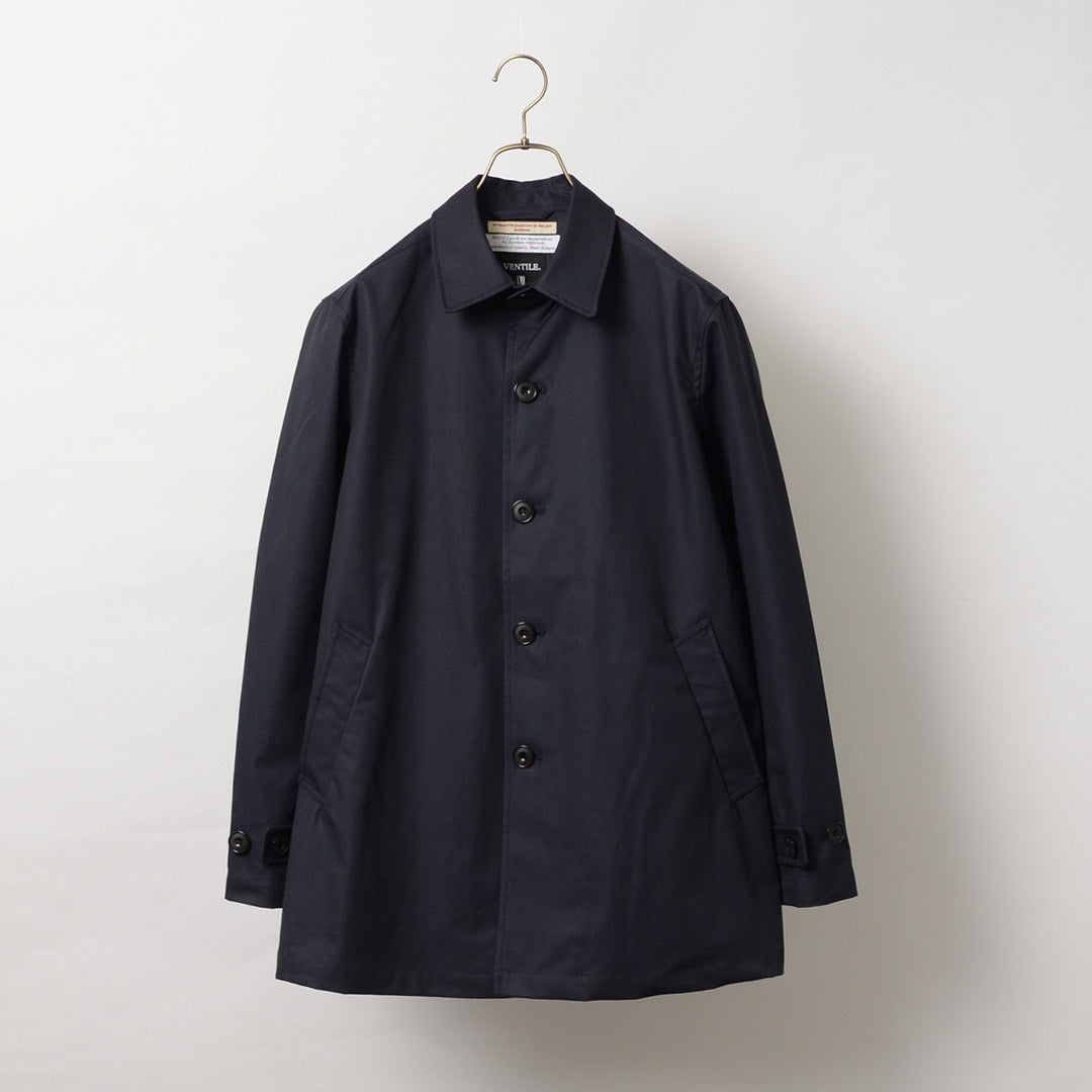 ROCOCO / Manteau Balmacaan court haute densité