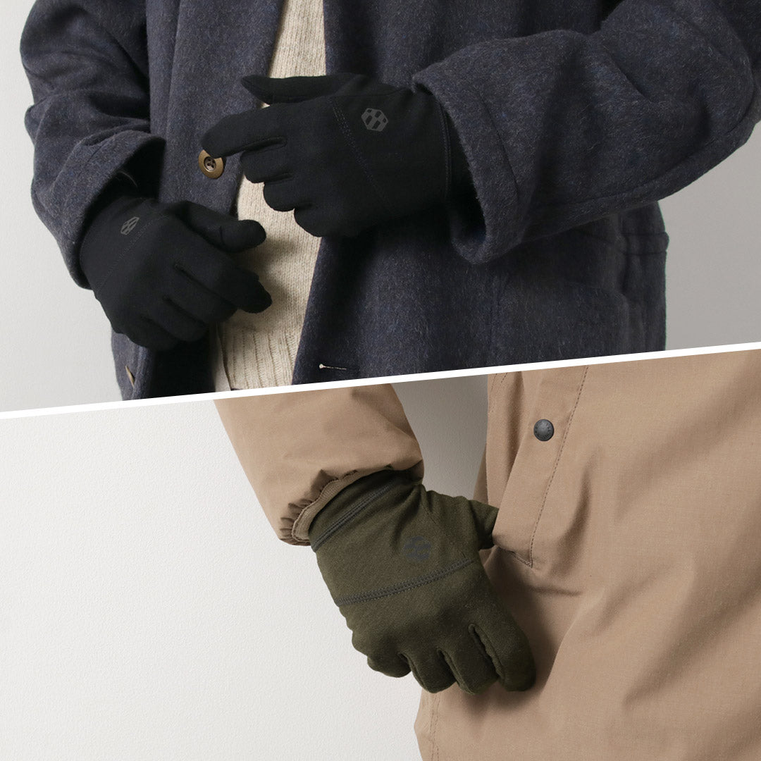 HANDSON GRIP / 호보 메리노 울 장갑