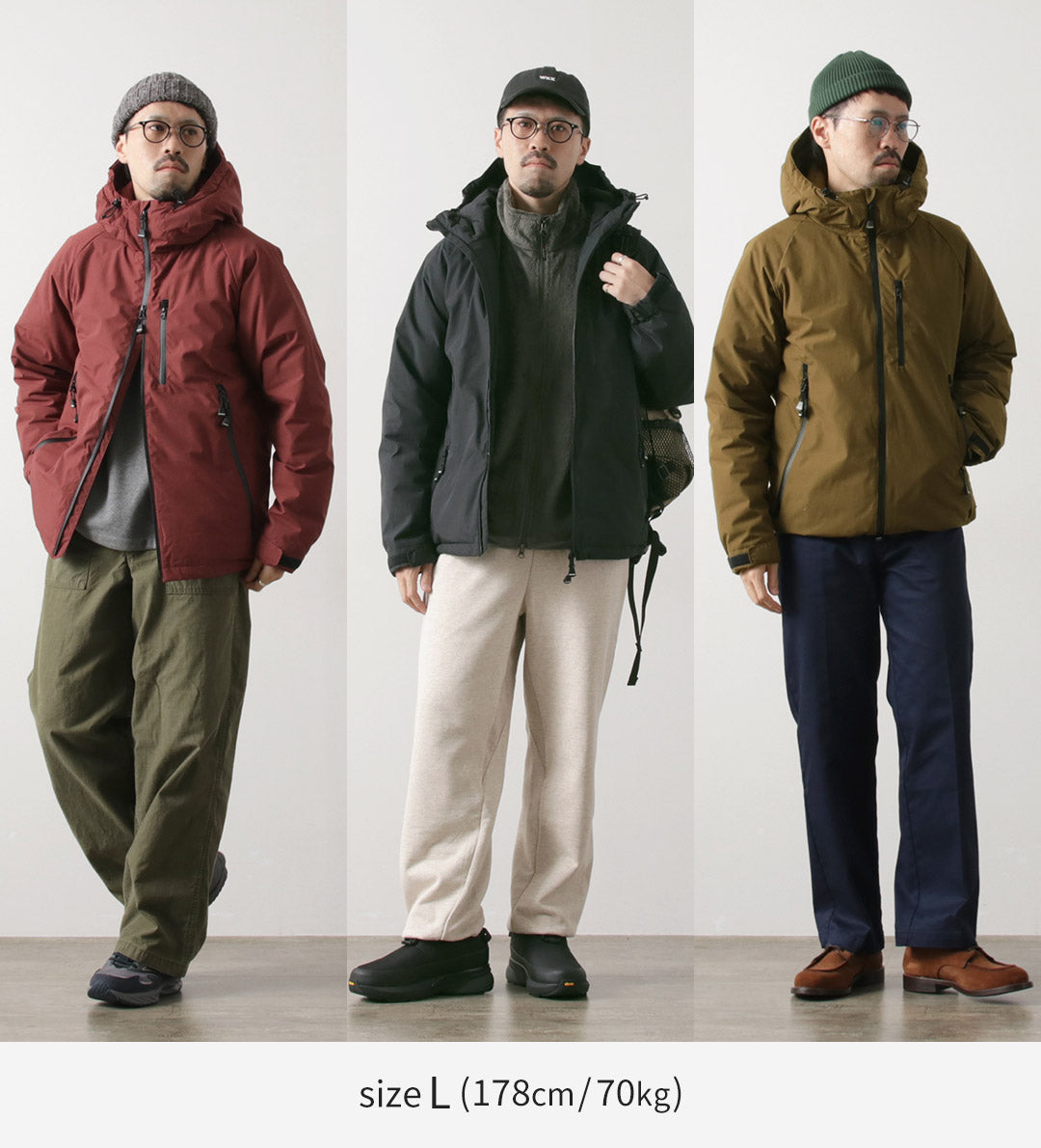 NAANGA / HINOC 極光羽絨服【型號2024】