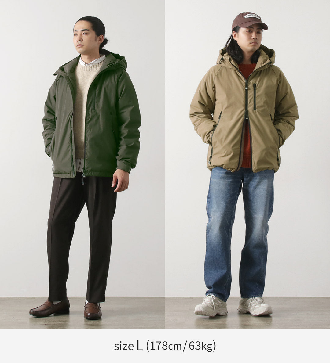 NAANGA / HINOC 極光羽絨服【型號2024】