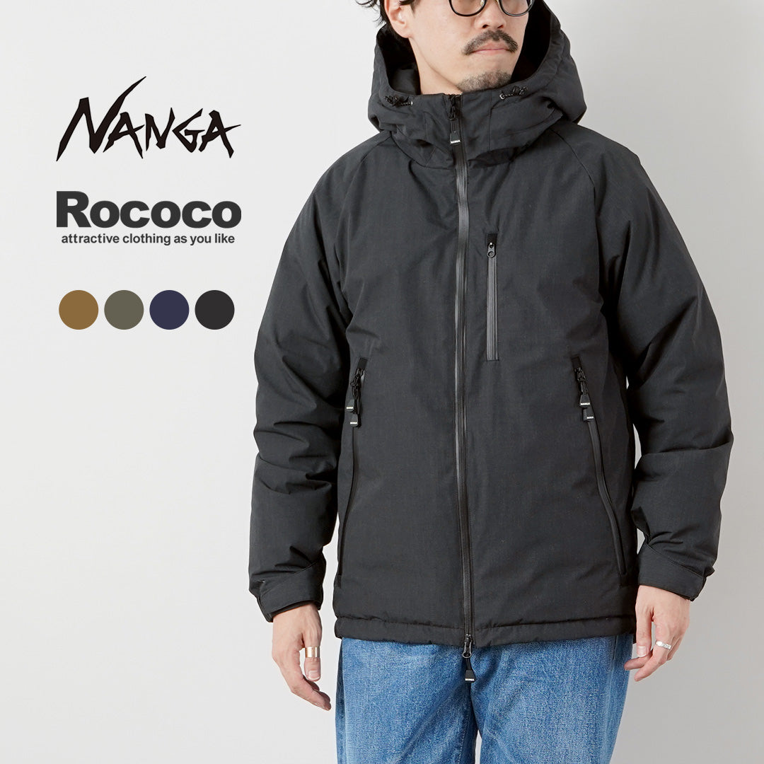 Chaqueta de plumón NANGA/HINOC Rim Hood Modelo 2025
