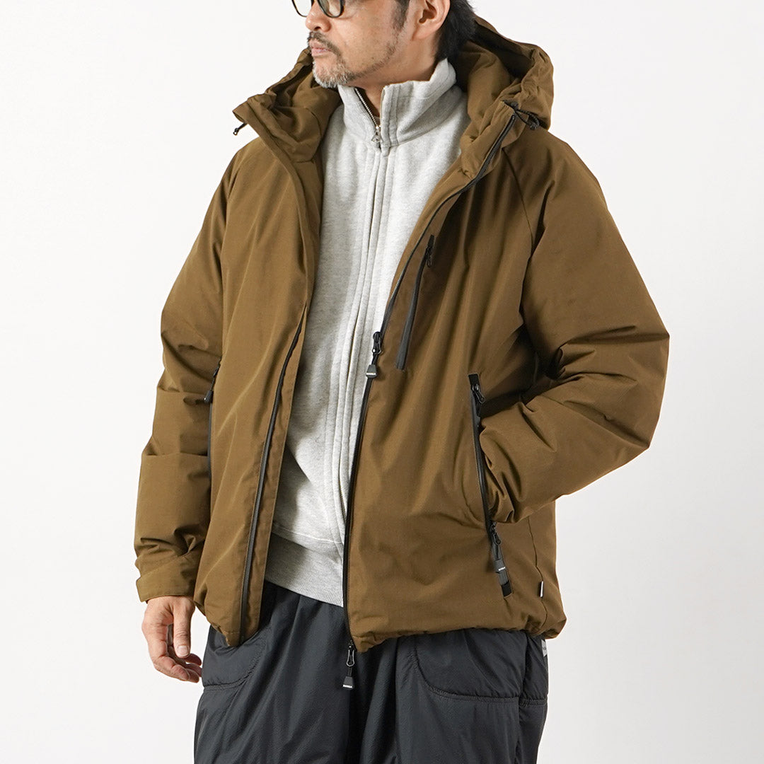 Chaqueta de plumón NANGA/HINOC Rim Hood Modelo 2025