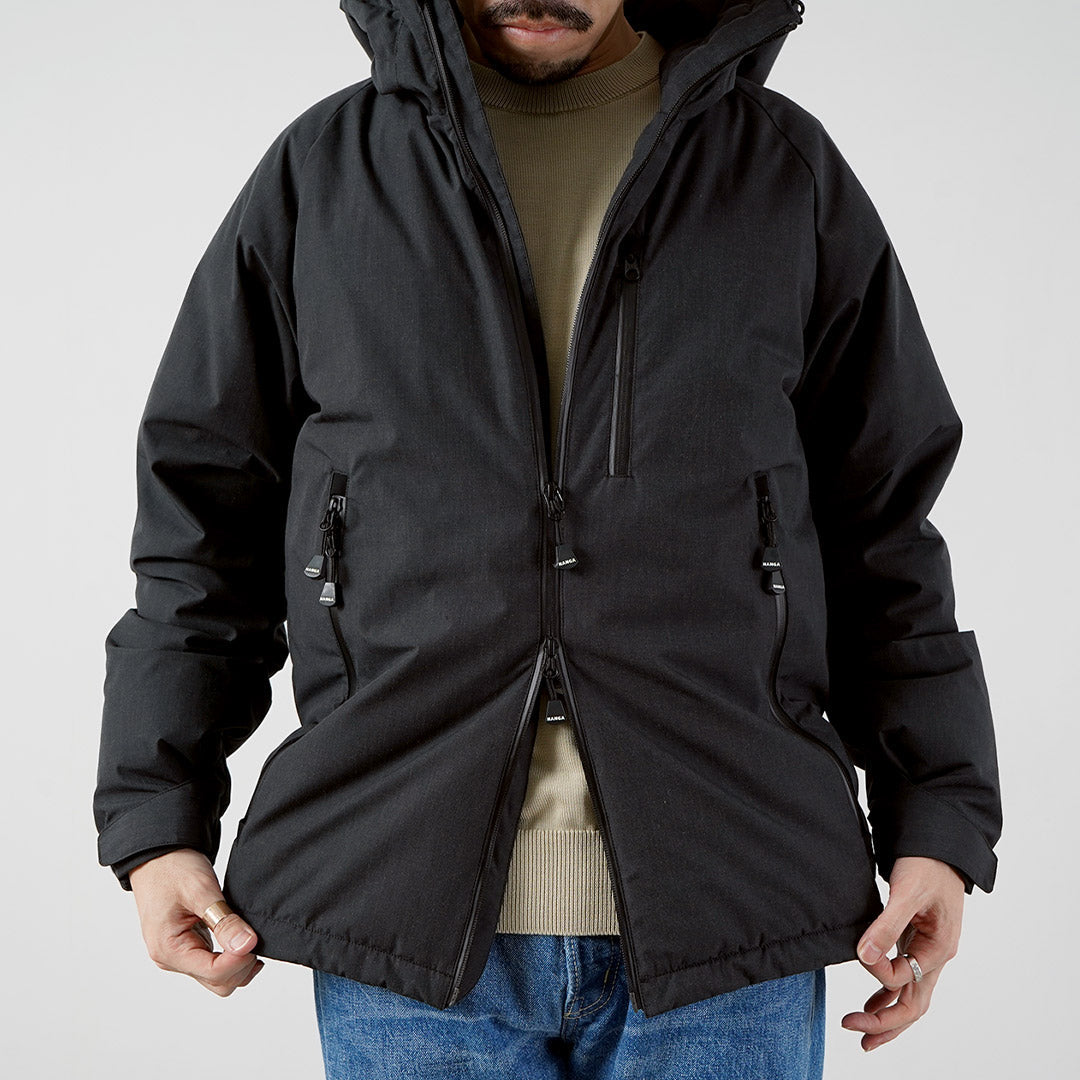 Chaqueta de plumón NANGA/HINOC Rim Hood Modelo 2025