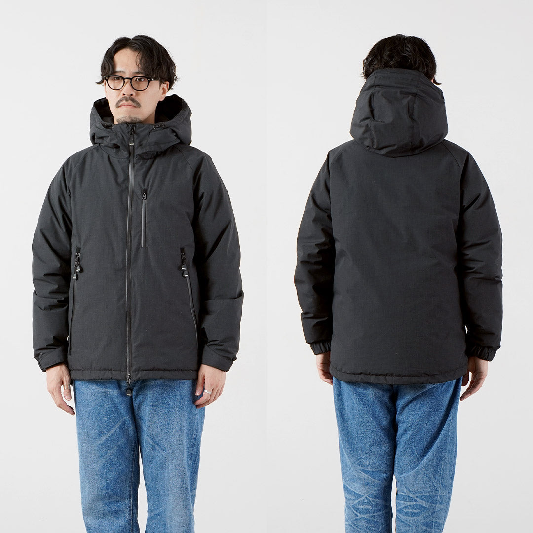 Chaqueta de plumón NANGA/HINOC Rim Hood Modelo 2025