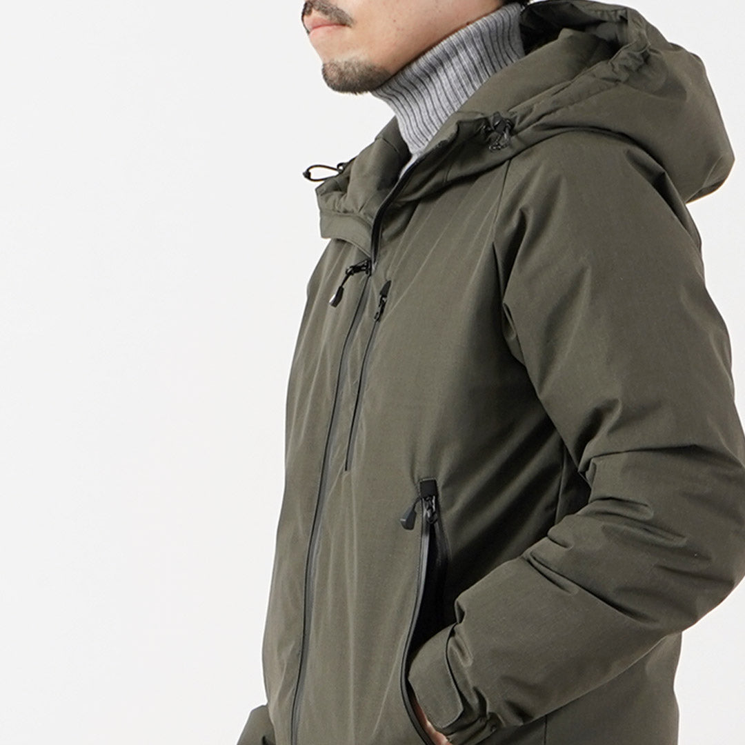 Chaqueta de plumón NANGA/HINOC Rim Hood Modelo 2025