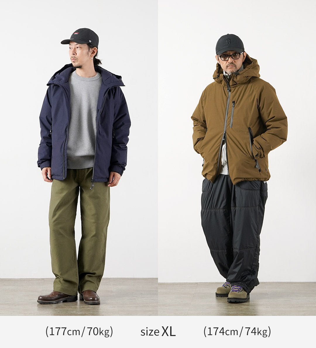 Chaqueta de plumón NANGA/HINOC Rim Hood Modelo 2025