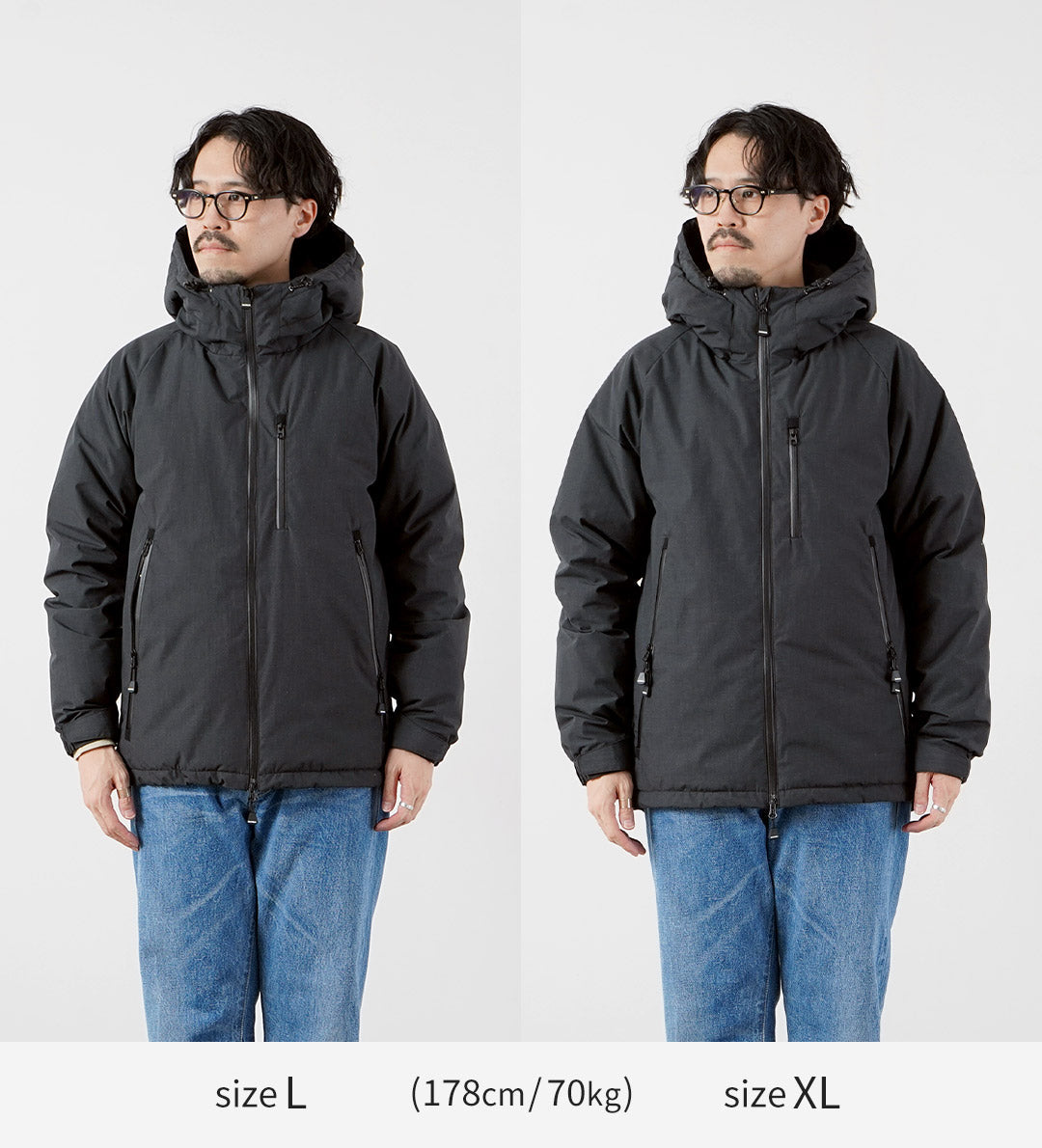 Chaqueta de plumón NANGA/HINOC Rim Hood Modelo 2025