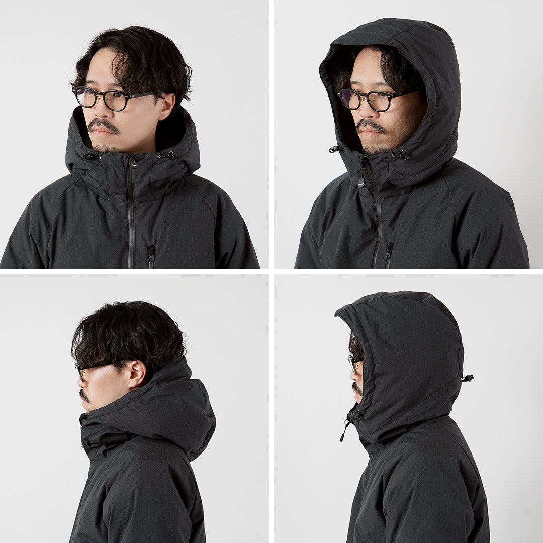 Chaqueta de plumón NANGA/HINOC Rim Hood Modelo 2025