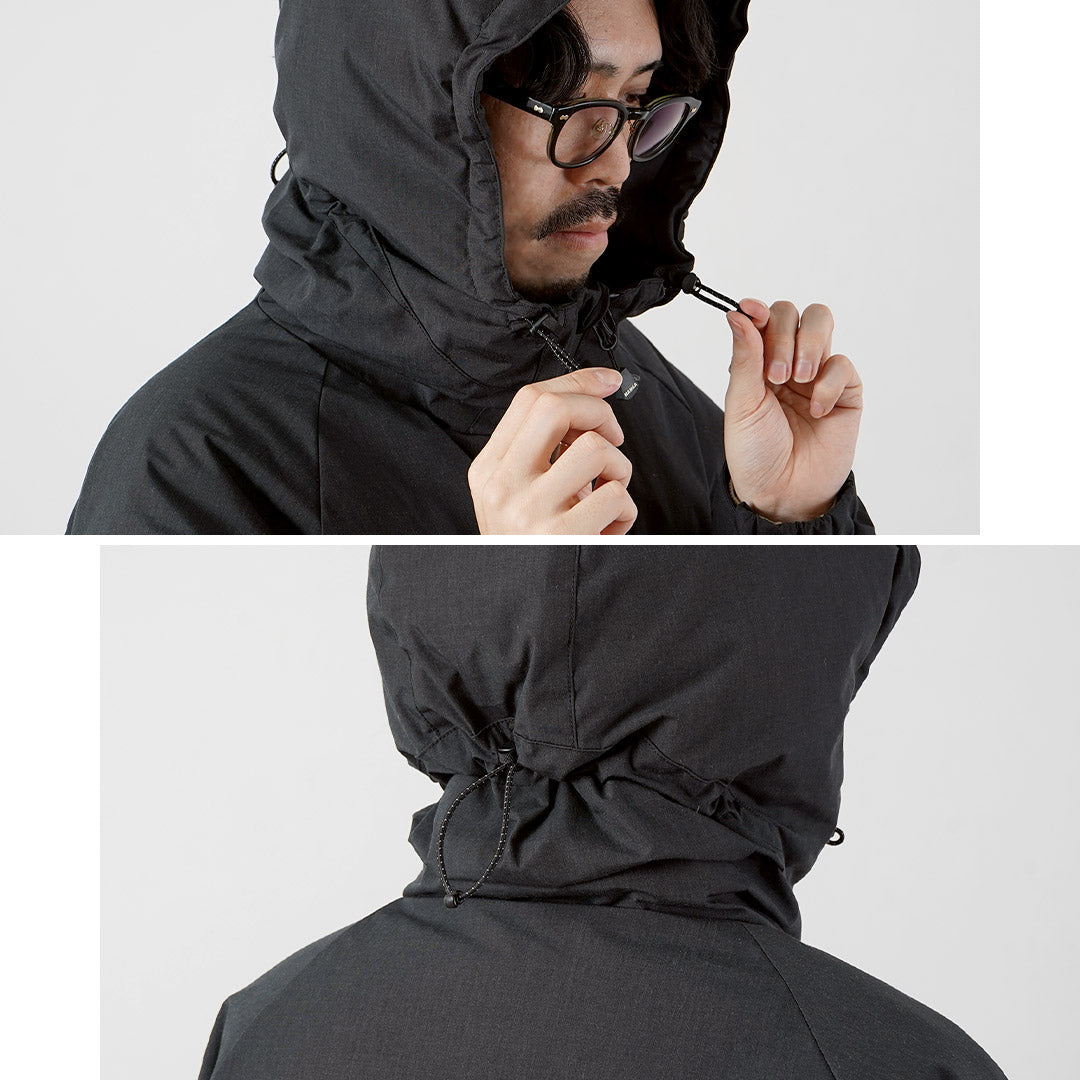 Chaqueta de plumón NANGA/HINOC Rim Hood Modelo 2025