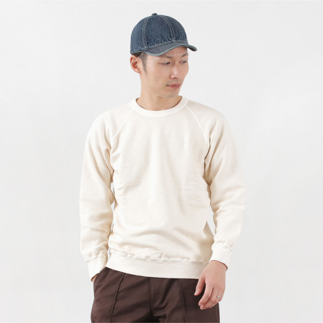 GOOD ON / 라글란 크루넥 스웨트셔츠