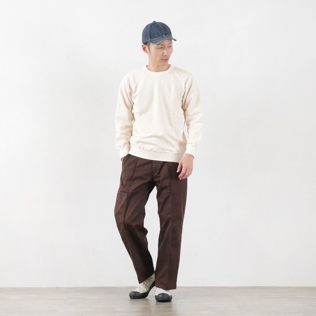 GOOD ON / 라글란 크루넥 스웨트셔츠
