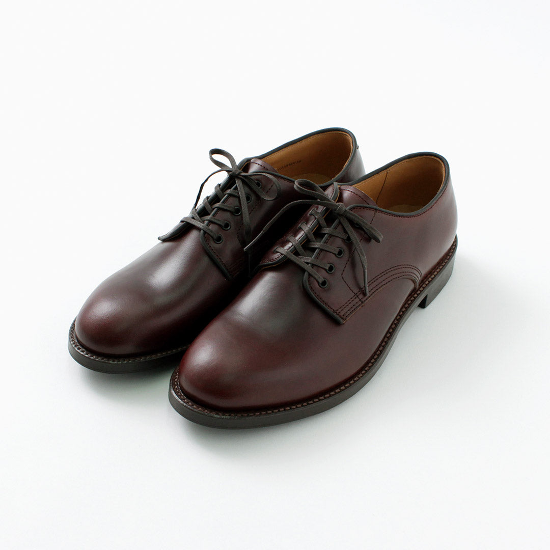 WHEELROBE / Zapatos Derby con punta lisa
