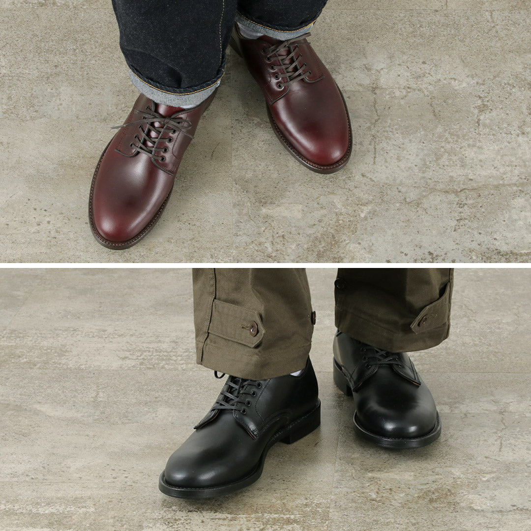 WHEELROBE / Zapatos Derby con punta lisa