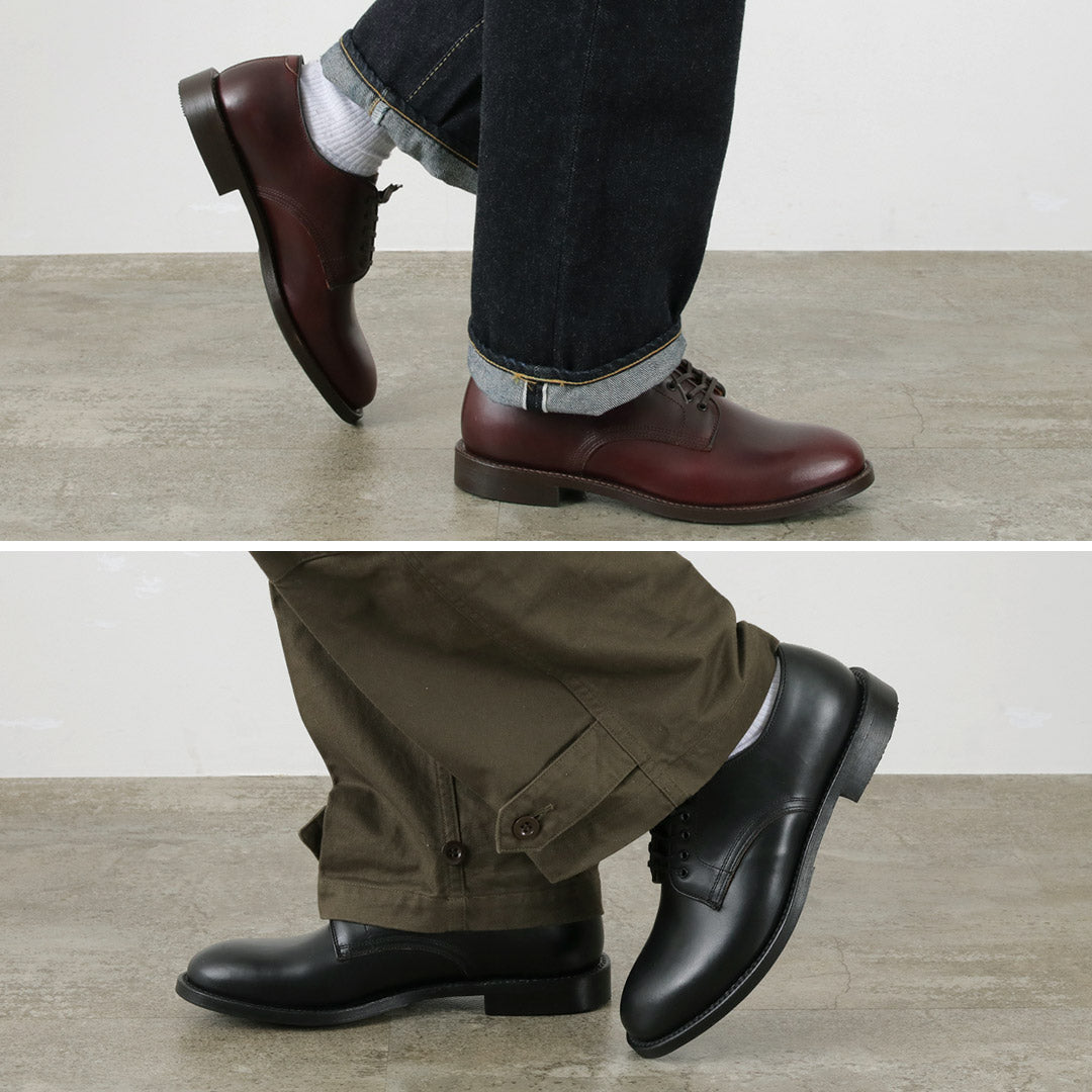 WHEELROBE / Zapatos Derby con punta lisa