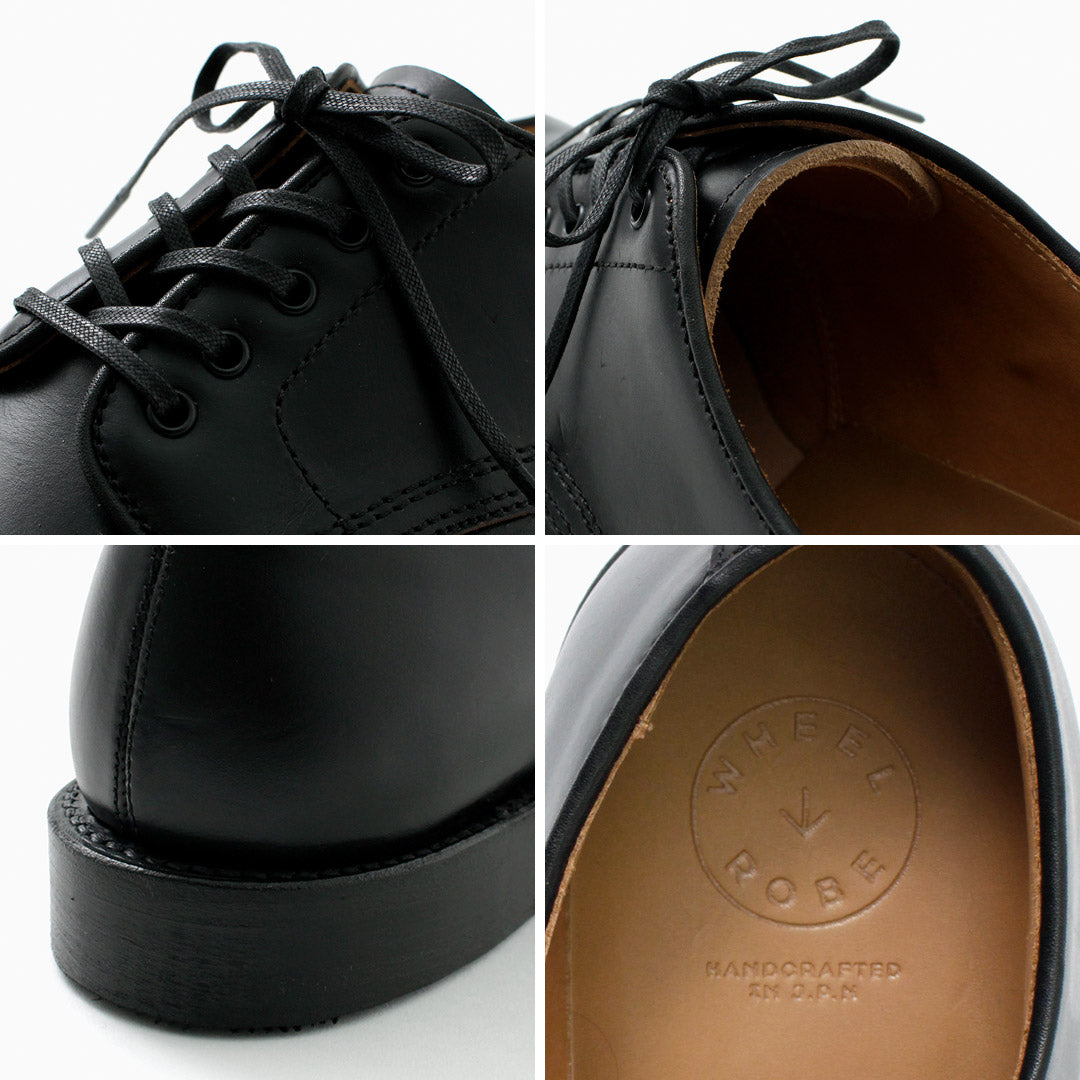 WHEELROBE / Zapatos Derby con punta lisa