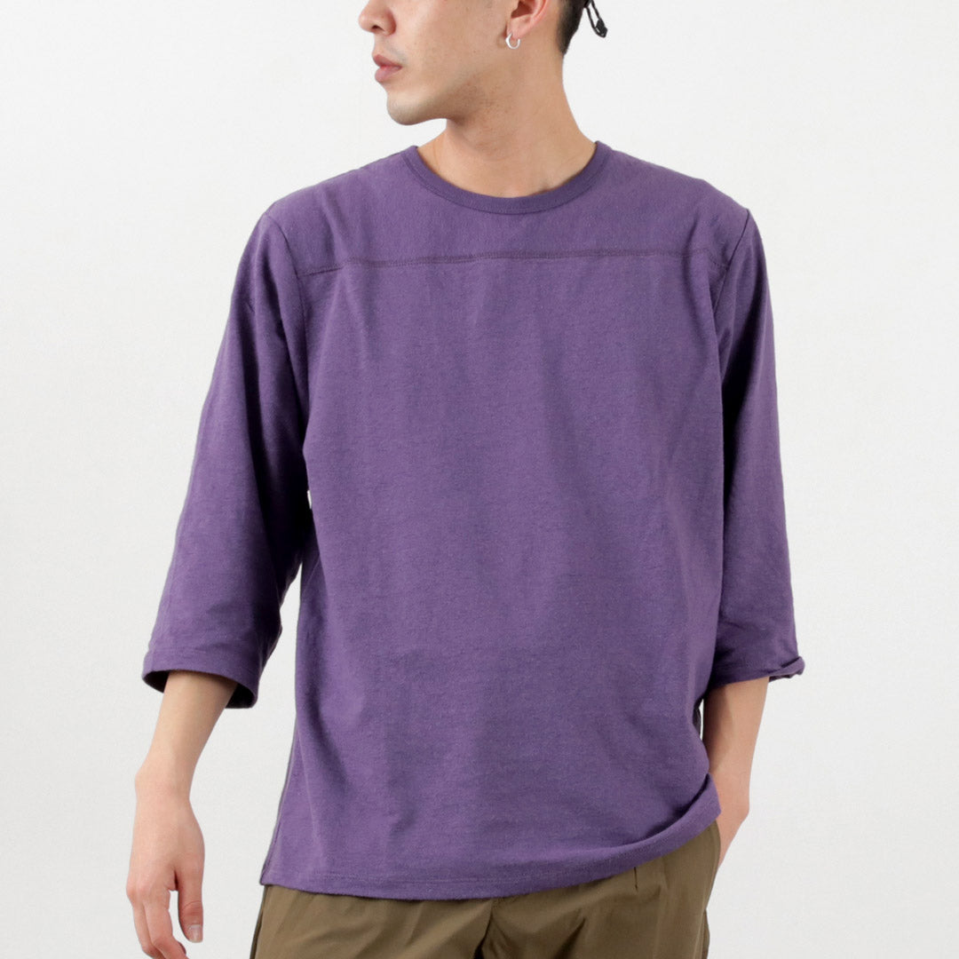 GOHEMP / Basic Football T-Shirt