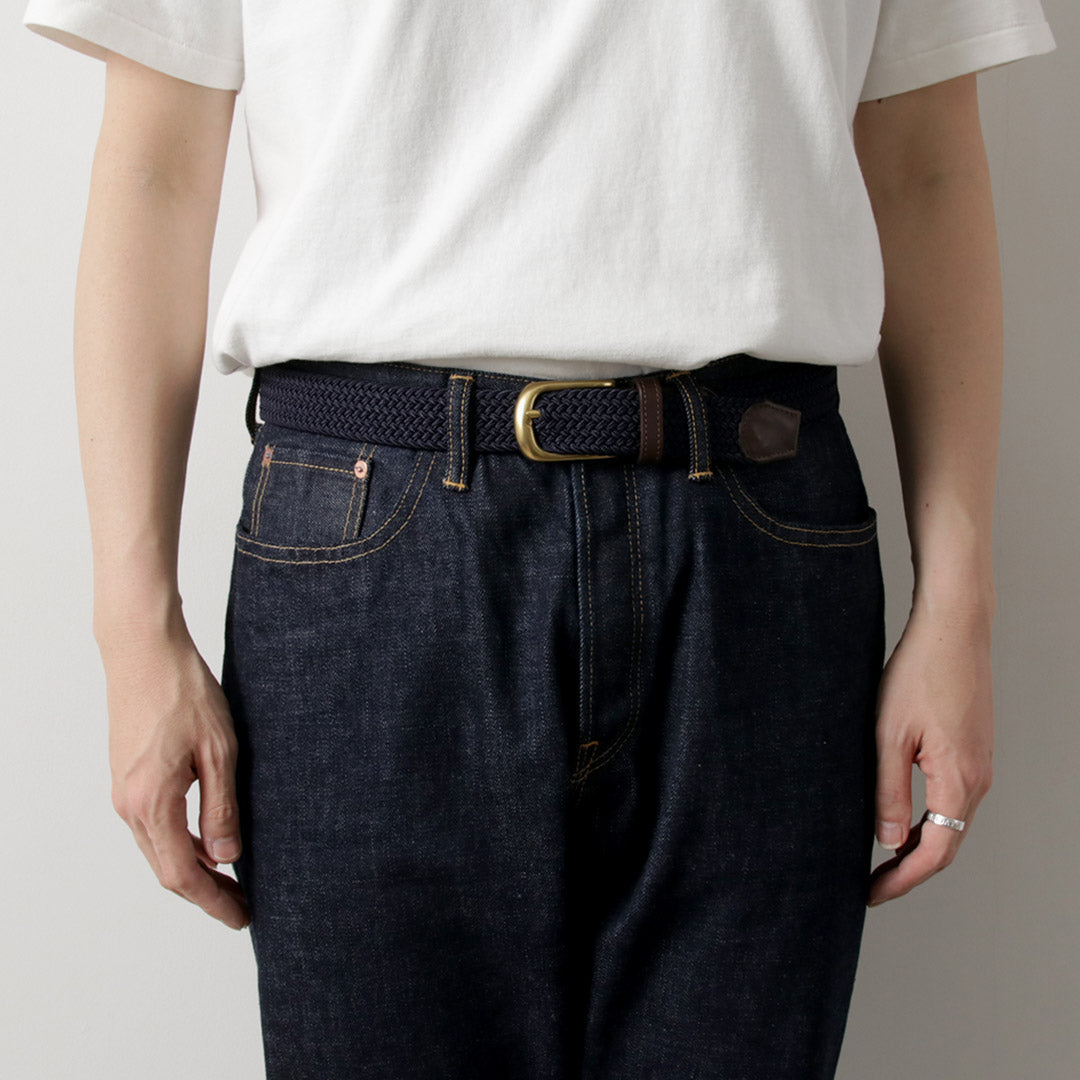 SANCA / 15,5 onces. Pantalon fuselé en denim 5P
