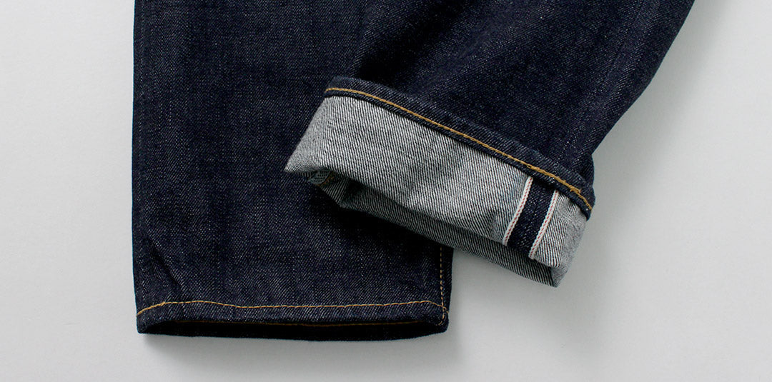 SANCA / 15,5 onces. Pantalon fuselé en denim 5P
