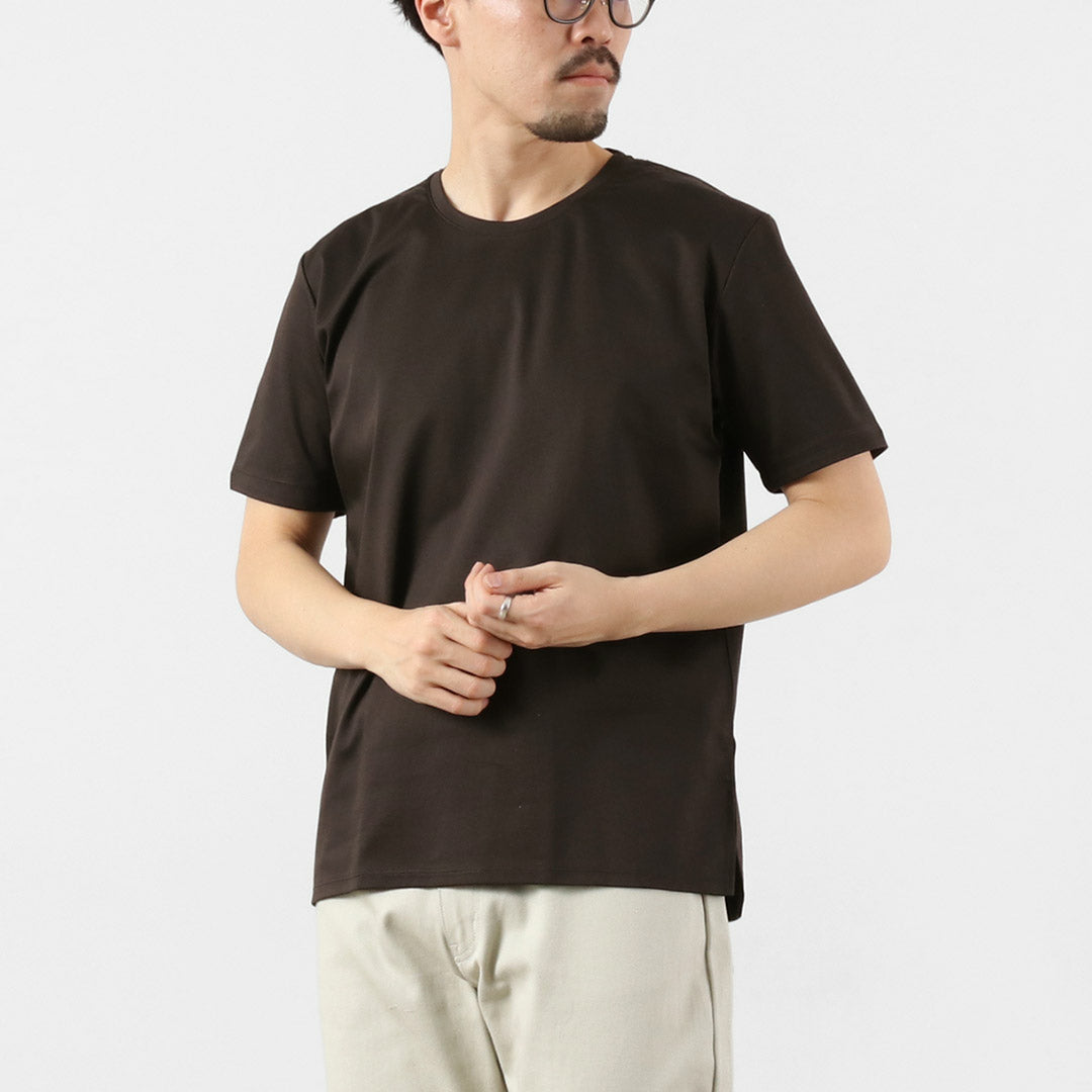 RE MADE IN TOKYO JAPAN / T-shirt habillé Tokyo Made à col rond