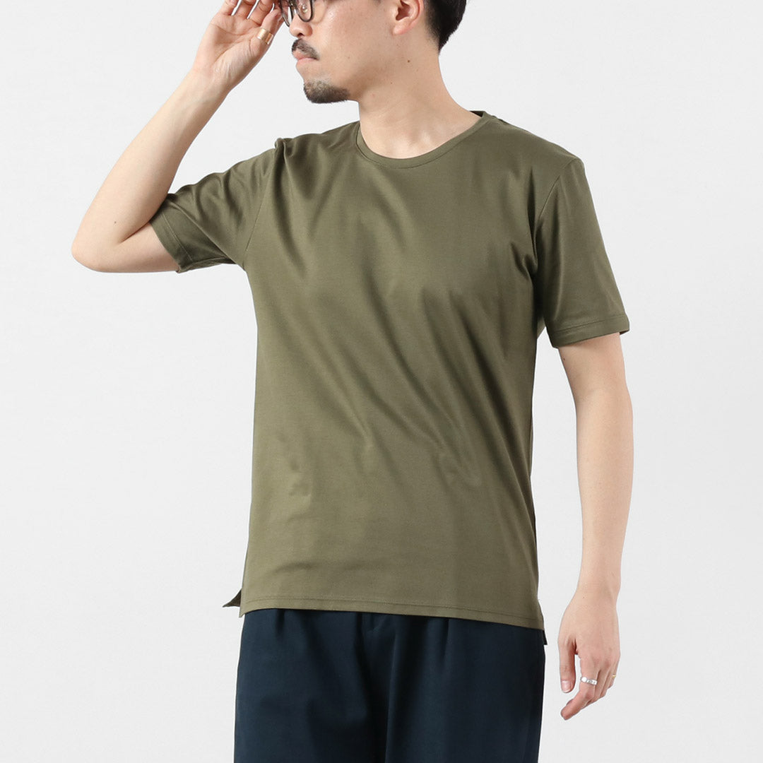 RE MADE IN TOKYO JAPAN / T-shirt habillé Tokyo Made à col rond