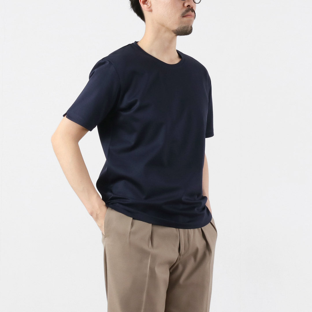 RE MADE IN TOKYO JAPAN / T-shirt habillé Tokyo Made à col rond