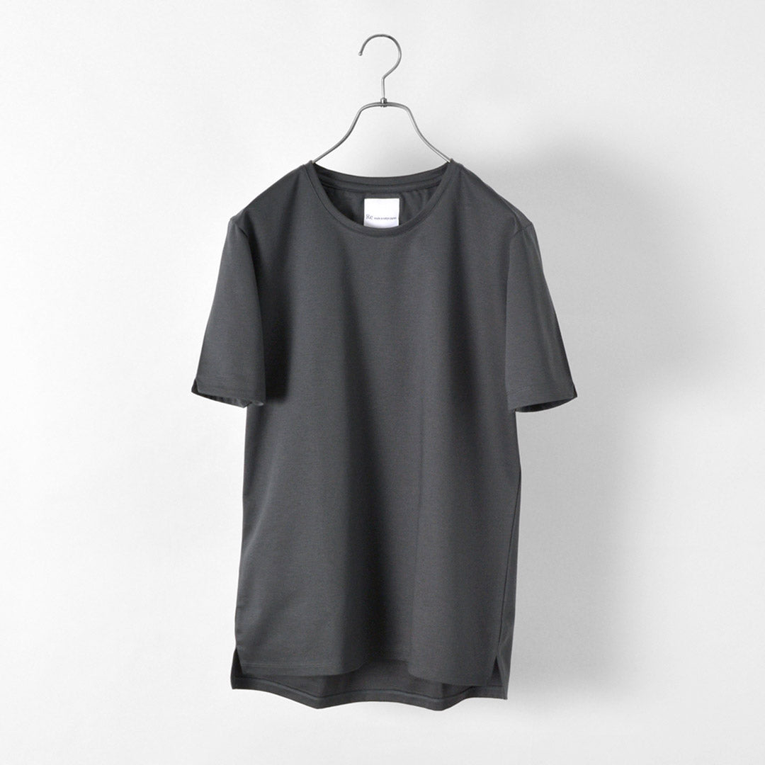 RE MADE IN TOKYO JAPAN / T-shirt habillé Tokyo Made à col rond