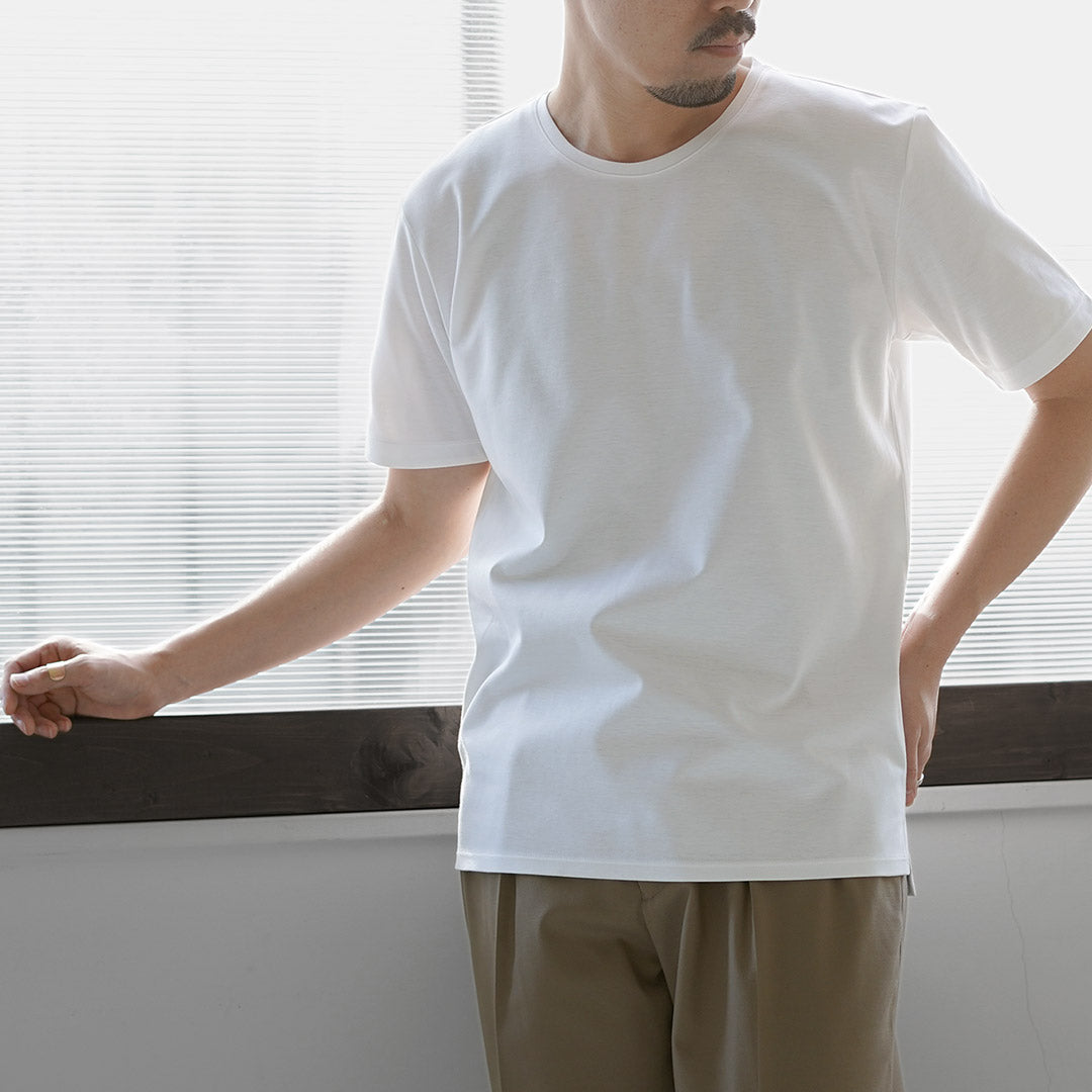 RE MADE IN TOKYO JAPAN / T-shirt habillé Tokyo Made à col rond