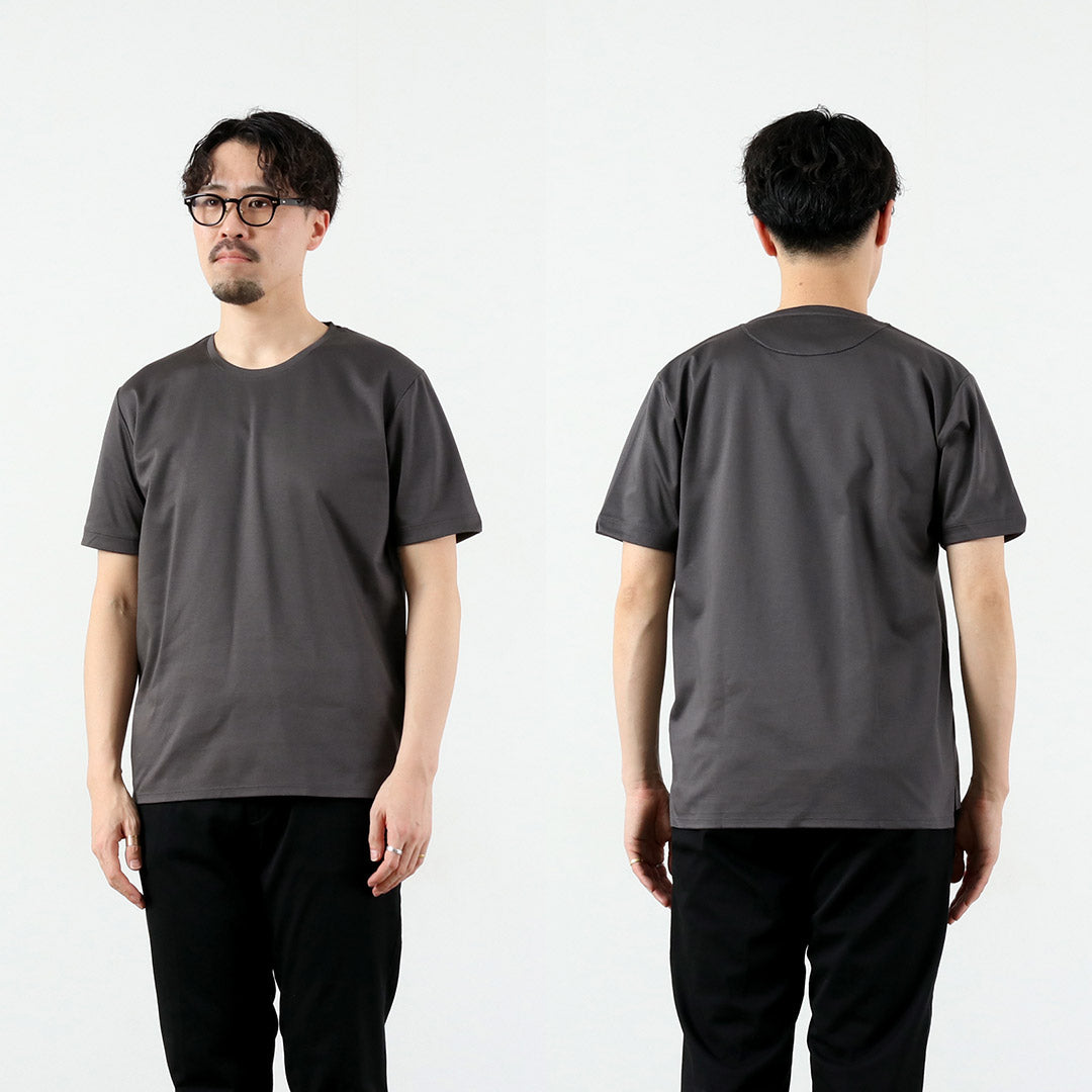 RE MADE IN TOKYO JAPAN / T-shirt habillé Tokyo Made à col rond