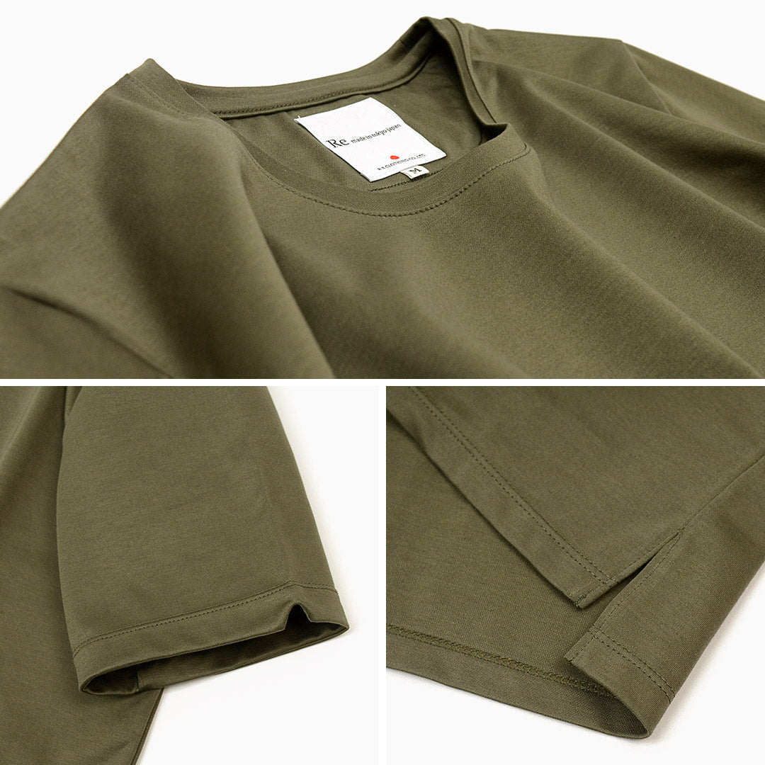RE MADE IN TOKYO JAPAN / T-shirt habillé Tokyo Made à col rond