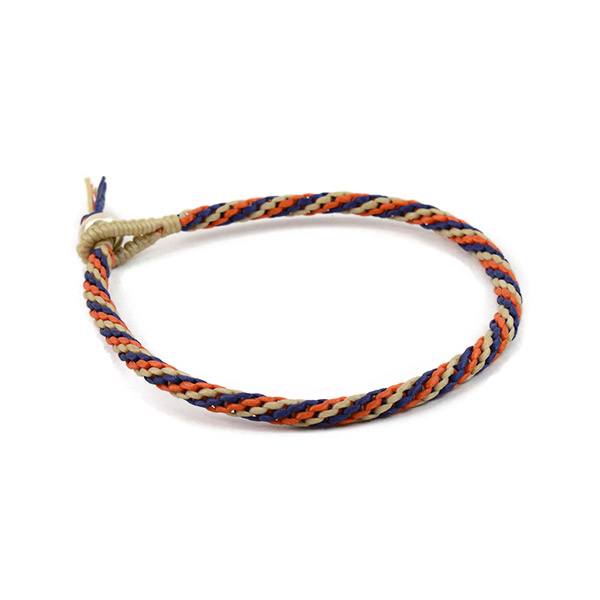 PHADUA / Braid Wax Cord Anklet