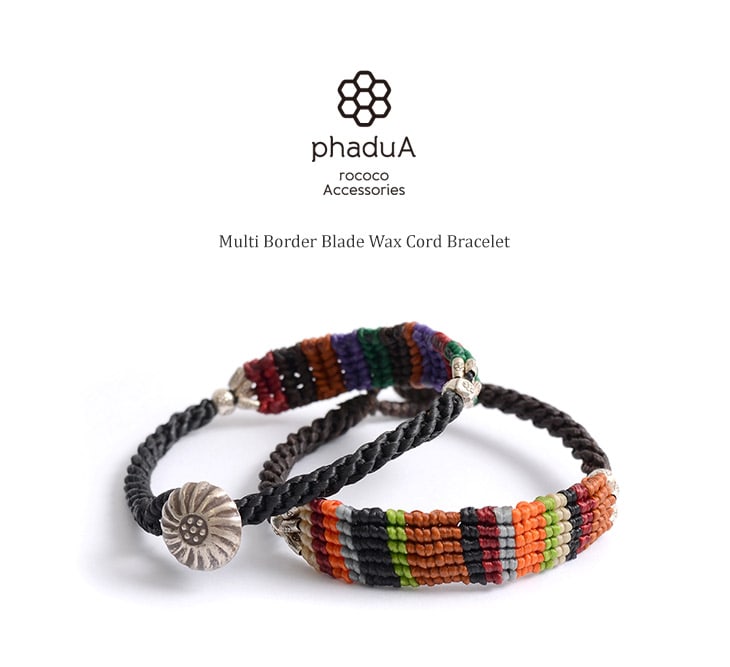 phadua /多條紋辮子蠟線