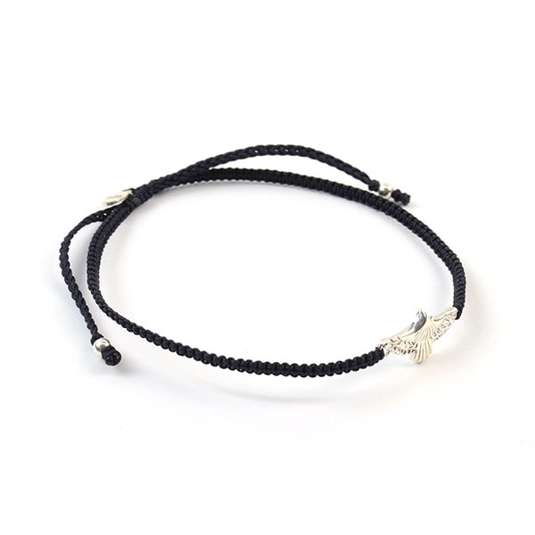 CHALISA T.. / Eagle Notching Cord Anklet
