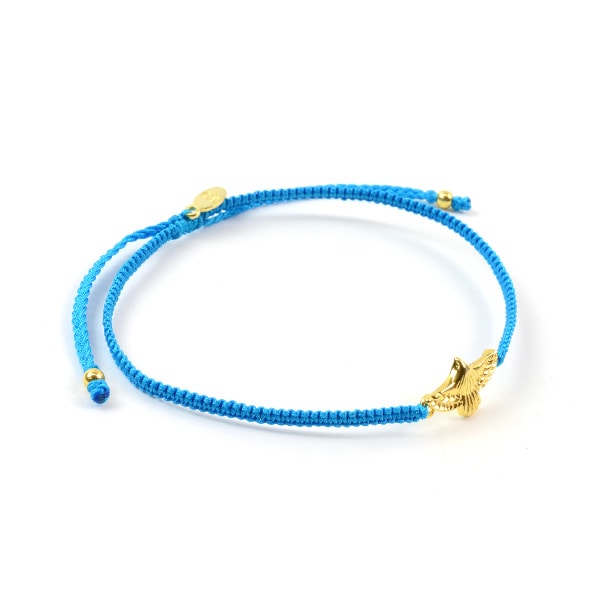 CHALISA T.. / Eagle Notching Cord Anklet