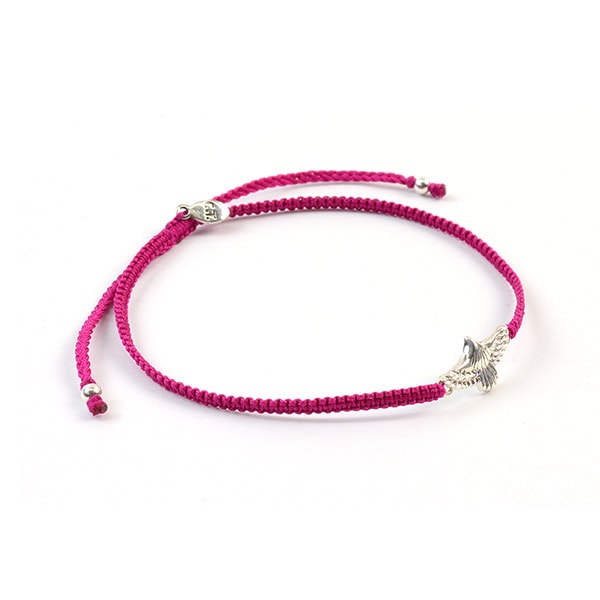 CHALISA T.. / Eagle Notching Cord Anklet