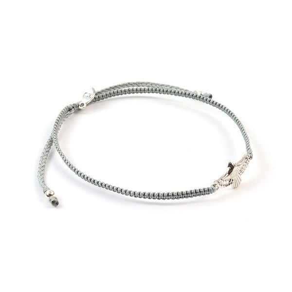 CHALISA T.. / Eagle Notching Cord Anklet