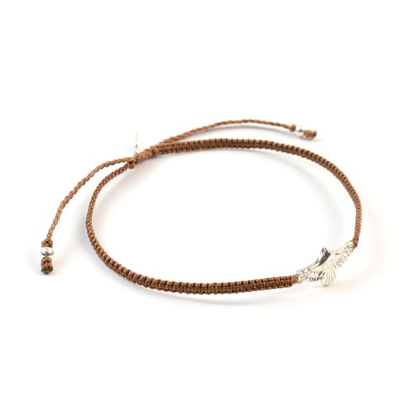 CHALISA T.. / Eagle Notching Cord Anklet