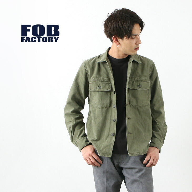 FOB FACTORY / Veste anti-fatigue F2362