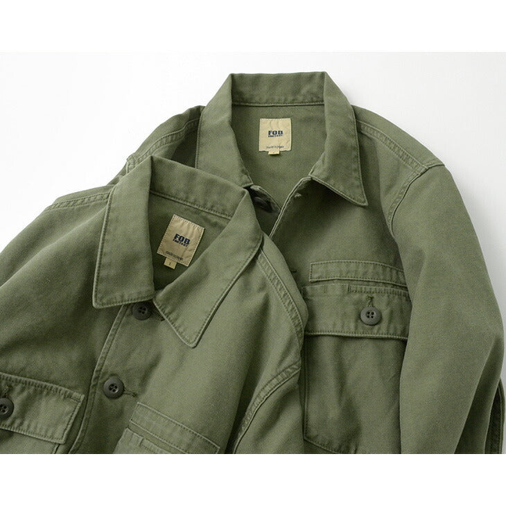 FOB FACTORY / Veste anti-fatigue F2362