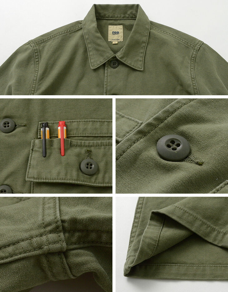 FOB FACTORY / Veste anti-fatigue F2362