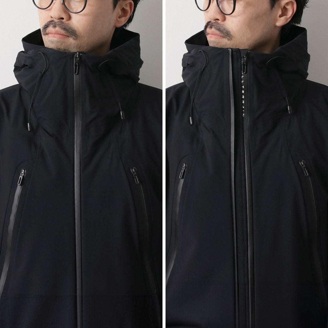 DESCENTE ALLTERRAIN / Veste Hardshell Creas